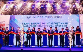 Hyundai Thành Công liên tiếp có thêm 2 đại lý xe thương mại