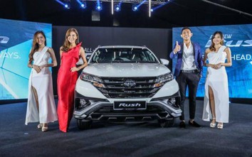 Ra mắt Toyota Rush ra phiên bản mới, có hỗ trợ phanh khẩn cấp