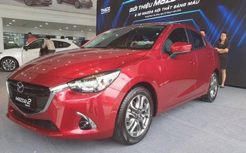 Video: Chi tiết Mazda2 nhập khẩu Thái Lan vừa ra mắt