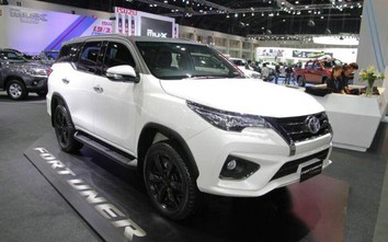 Bảng giá xe Toyota tháng 12/2018: Innova giảm giá nhẹ tại đại lý