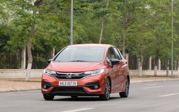 Bảng giá xe ô tô Honda mới nhất: Jazz giảm giá tới 35 triệu đồng