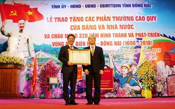 Chủ tịch hãng ô tô lớn nhất Việt Nam nhận Huân chương Lao động hạng Nhất