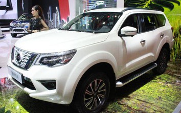 Giá lăn bánh Nissan Terra, đối thủ trực tiếp với Toyota Fortuner