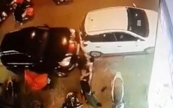 Video: Toàn cảnh vụ tai nạn ô tô điên Lexus tại Hà Nội