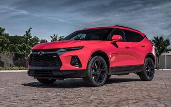 Chevrolet Blazer sắp bán tại Thái Lan, sẽ về Việt Nam