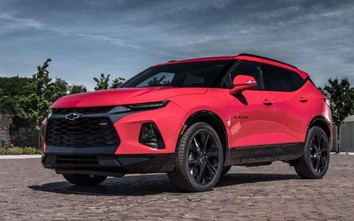 Chevrolet chốt giá Blazer 2019 từ 690 triệu đồng