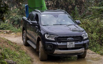 Ford Ranger tiếp tục là mẫu xe bán tải ăn khách nhất Việt Nam