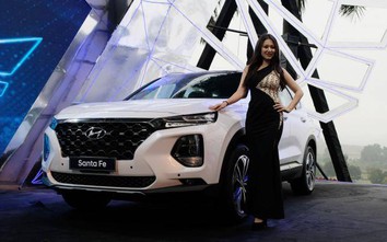 Chi tiết SantaFe 2019 bản máy dầu đặc biệt, giá gần 1,2 tỷ đồng