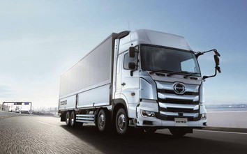 Triệu hồi 33 xe Hino nhập khẩu dính lỗi cảm biến tốc độ