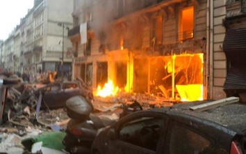 Nổ lớn ở trung tâm Paris: Trong số các nạn nhân không có người Việt