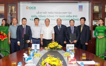 Bảo hiểm PVI ký kết thỏa thuận hợp tác với OCB