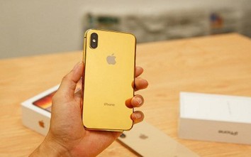 iPhone XS mạ vàng giá hơn 50 triệu xuất hiện tại Việt Nam