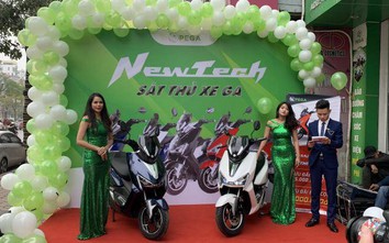 Pega giới thiệu xe máy điện NewTech, giá từ 22 triệu đồng
