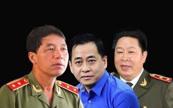 Hai cựu tướng công an Trần Việt Tân, Bùi Văn Thành chuẩn bị hầu tòa