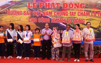 Đường sắt Việt Nam phát động chăm lo Tết 2019 cho người lao động