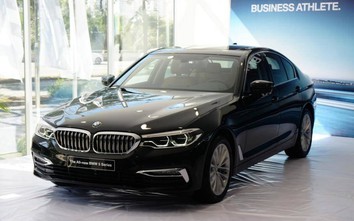 BMW 5-Series 2019 chốt giá từ 2,389 tỷ đồng tại Việt Nam