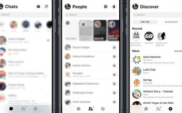 Facebook Messenger chính thức có giao diện mới, phông chữ lạ