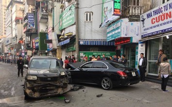 Danh tính tài xế "xe điên" tông liên hoàn ở Ngọc Khánh khiến cụ bà tử vong