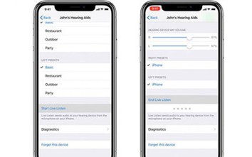 iPhone bất ngờ nghe lén được người khác từ một tính năng trên iOS 12