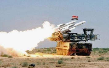 Phòng không Syria tiêu diệt 7 tên lửa của Israel