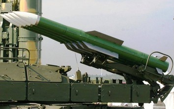 Video: Syria dùng tên lửa Buk-M2 mới nhất "vít cổ" tên lửa Israel