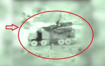 Israel tung clip tiêu diệt hệ thống Pantsir của Syria