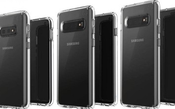 Rò rỉ thiết kế độc đáo của bộ ba Galaxy S10?