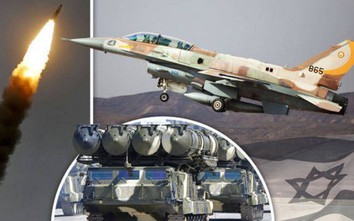 Syria báo động đỏ khi máy bay Israel xuất hiện gần biên giới