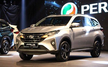Toyota Rush của hãng xe Malaysia giá chỉ 400 triệu đồng