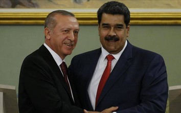Tổng thống Thổ Nhĩ Kỳ Erdogan tuyên bố ủng hộ ông Maduro