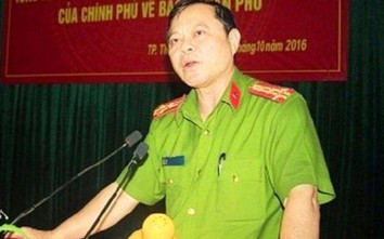 Trưởng Công an TP Thanh Hóa bị tước quân tịch để điều tra