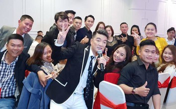 Mr. Đàm "quẩy tưng" cùng HomeLand Group tại Đà Nẵng