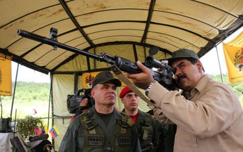 Tổng thống Maduro: Mỹ đang cố đánh cắp tài sản Venezuela