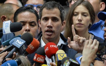 Lãnh đạo phe đối lập Guaido có thể tiếp cận tài sản Venezuela tại Mỹ