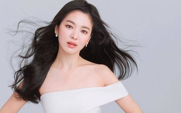 Quen thuộc với hình ảnh tóc ngắn, Song Hye Kyo gây lạ lẫm với mái tóc dài