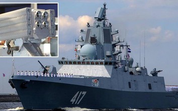 Hải quân Nga được trang bị vũ khí mới khiến kẻ địch lóa mắt, nôn mửa
