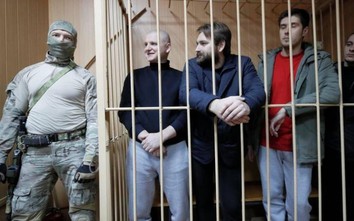 Nga tăng thời gian bắt giam thủy thủ Ukraine trong vụ đụng độ ở Biển Đen