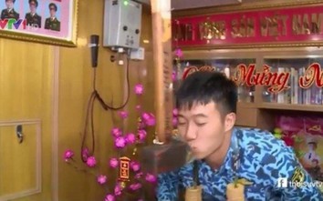 Video: Cảnh đón Tết Kỷ Hợi 2019 trên tàu ngầm Kilo