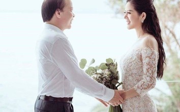 Ca sĩ Đinh Hiền Anh khoe Valentine lãng mạn với chồng Thứ trưởng