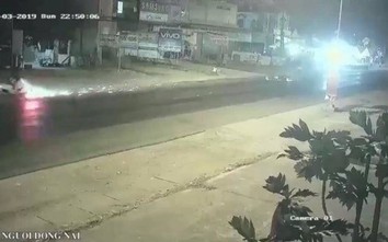 Video: Phóng xe tốc độ kinh hoàng, nam thanh niên lái Exiciter gây thảm họa