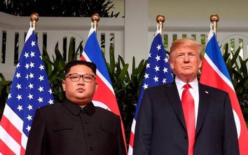 Tổng thống Mỹ Trump: Không vội vàng phi hạt nhân hóa Triều Tiên