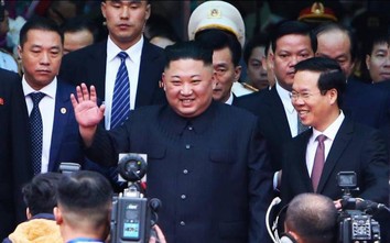 Chủ tịch Triều Tiên Kim Jong Un: "Chúng tôi rất vui mừng, cảm ơn Việt Nam!"