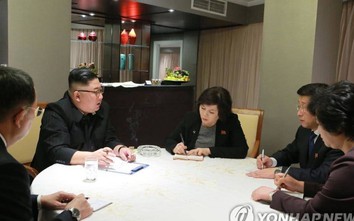 Ông Kim Jong-un họp chiến lược ngay trước Hội nghị thượng đỉnh