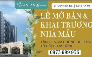 Nam Cường tổ chức Lễ Mở bán và Khai trương nhà mẫu Anland Premium