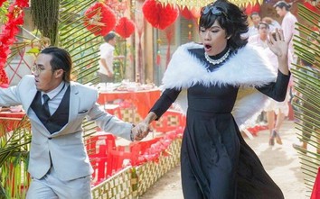 Cười nghiêng ngả với màn "đại náo" đám cưới của Huỳnh Lập, Quang Trung