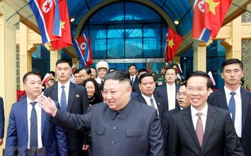 Chủ tịch Triều Tiên Kim Jong Un thăm chính thức Việt Nam