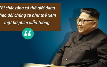 Những phát ngôn ấn tượng của ông Trump và Kim trong hai ngày thượng đỉnh