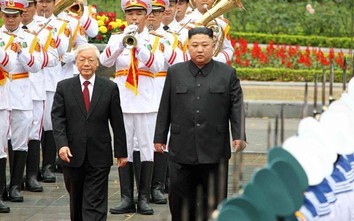 Chủ tịch Kim Jong-un mời Tổng Bí thư, Chủ tịch nước thăm Triều Tiên