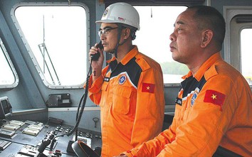 “Sói biển” tàu cứu nạn hàng hải Việt Nam