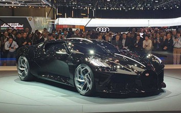 Siêu xe Bugatti đắt nhất thế giới có giá gần 19 triệu USD